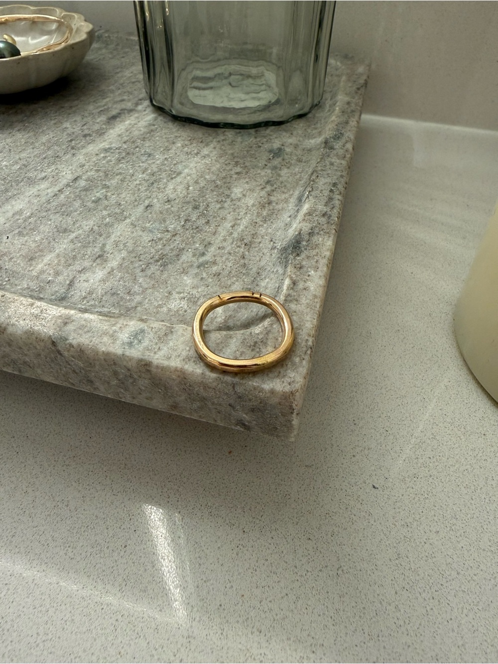Gold Filled Stacking Ring